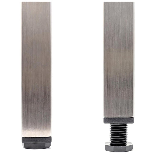 Square Tube Inserts 20mm x 20mm Height Adjustable | Made in Germany | Keay Vital Parts - Keay Vital Parts
