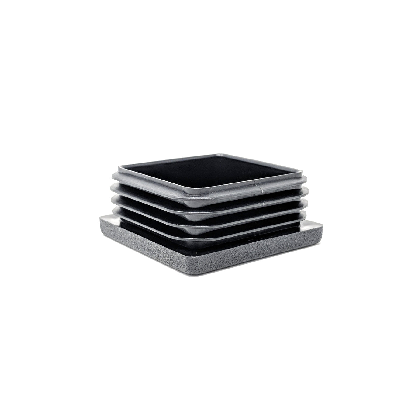 Square Tube Inserts 45mm x 45mm Black | Made in Germany | Keay Vital Parts - Keay Vital Parts