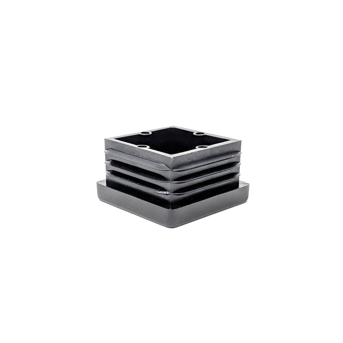 Square Tube Inserts 30mm x 30mm Black | Made in Germany | Keay Vital Parts - Keay Vital Parts