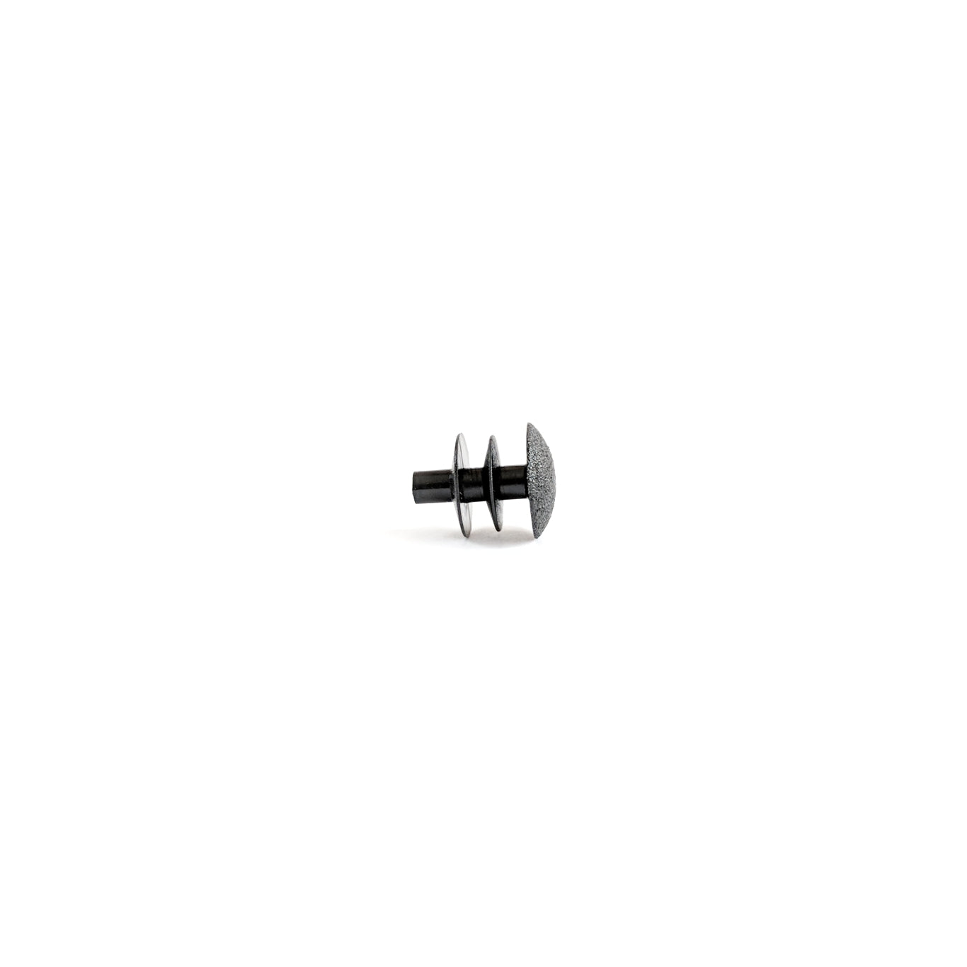 Thin Head Round Tube Insert 10mm Black | Made in Germany | Keay Vital Parts - Keay Vital Parts