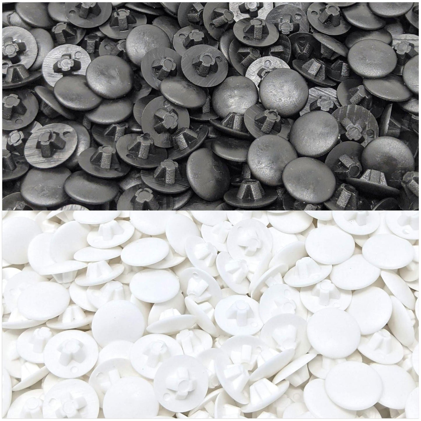 PZ4 Pozi Screw Caps Covers (14mm x 2.2mm) | Made in Germany | Keay Vital Parts