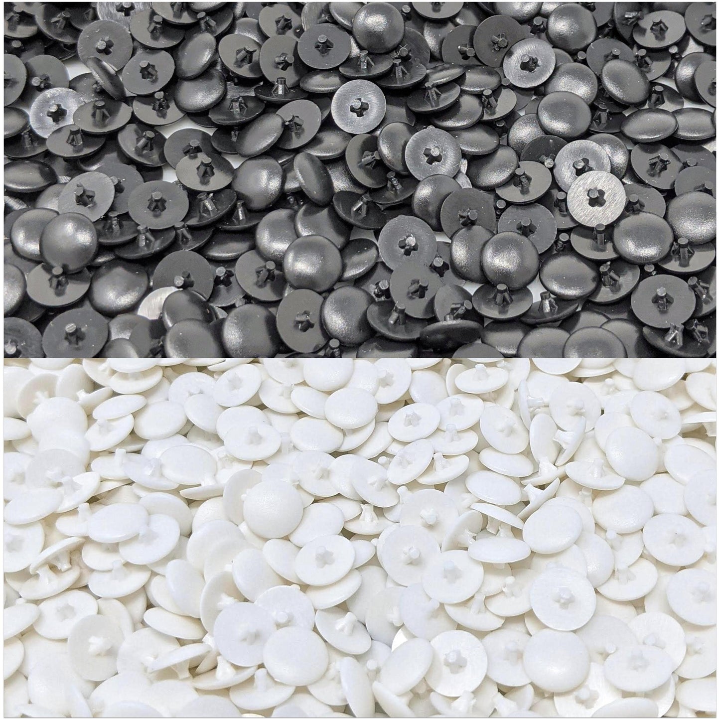 PZ1 Pozi Screw Caps Covers (8.1mm x 1.7mm) | Made in Germany | Keay Vital Parts