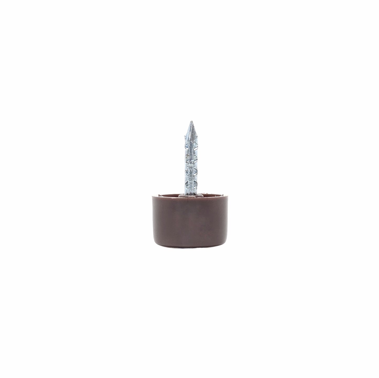 Brown Shelf Support Pegs with Round Edge - Made in Germany - Keay Vital Parts