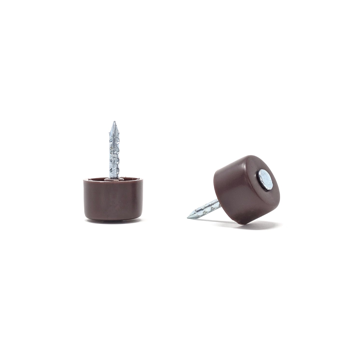 Brown Shelf Support Pegs with Round Edge - Made in Germany - Keay Vital Parts