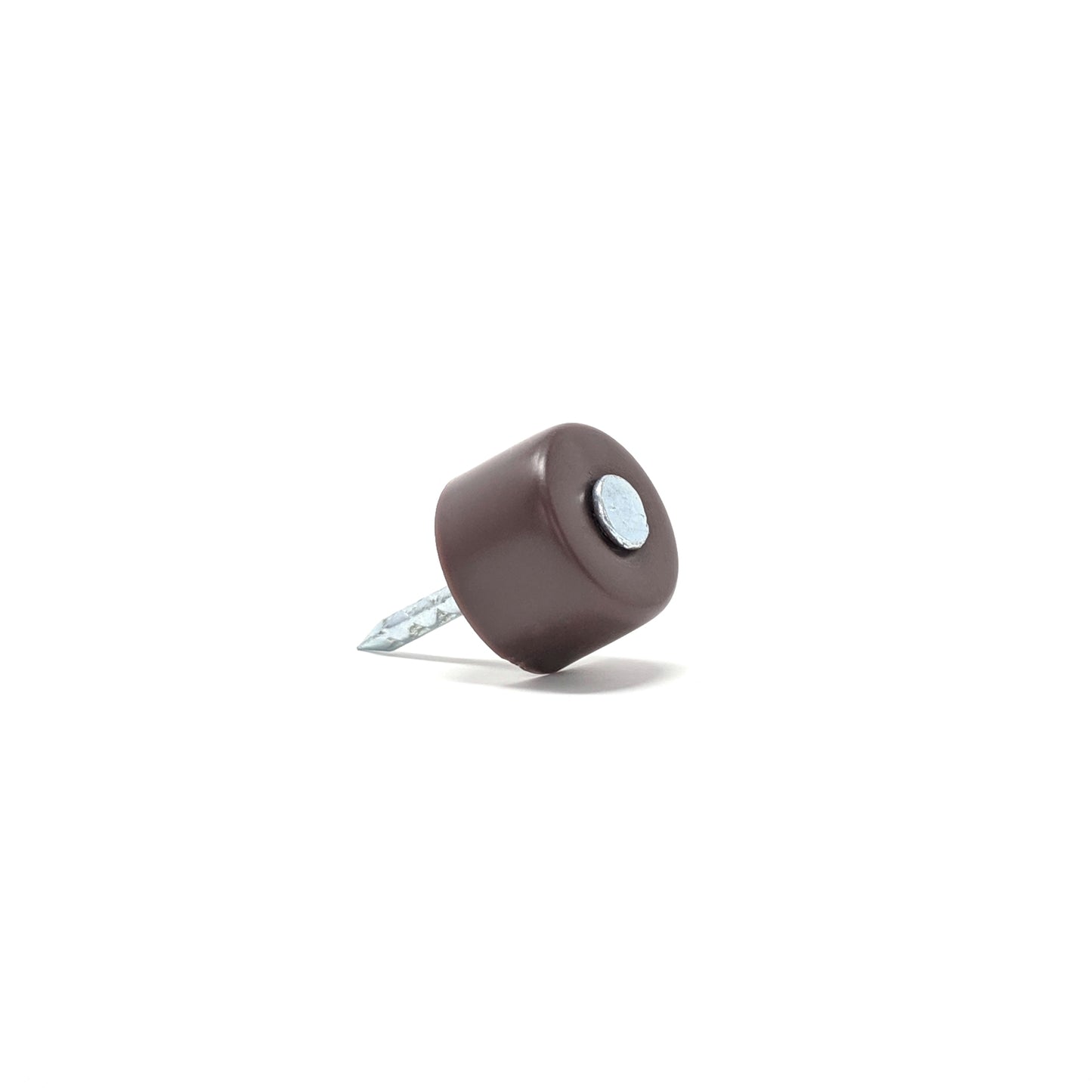 Brown Shelf Support Pegs with Round Edge - Made in Germany - Keay Vital Parts