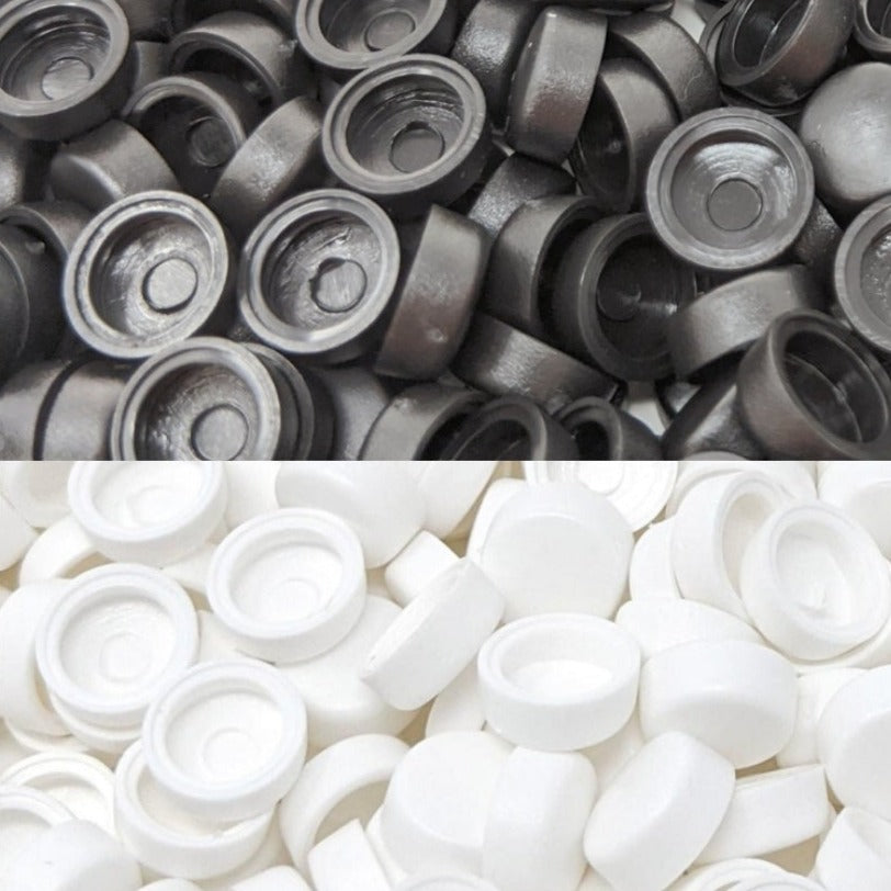 2. Screw Caps (Inner Diameter 7mm, Outer Diameter 9.2mm, Cap height 4mm)