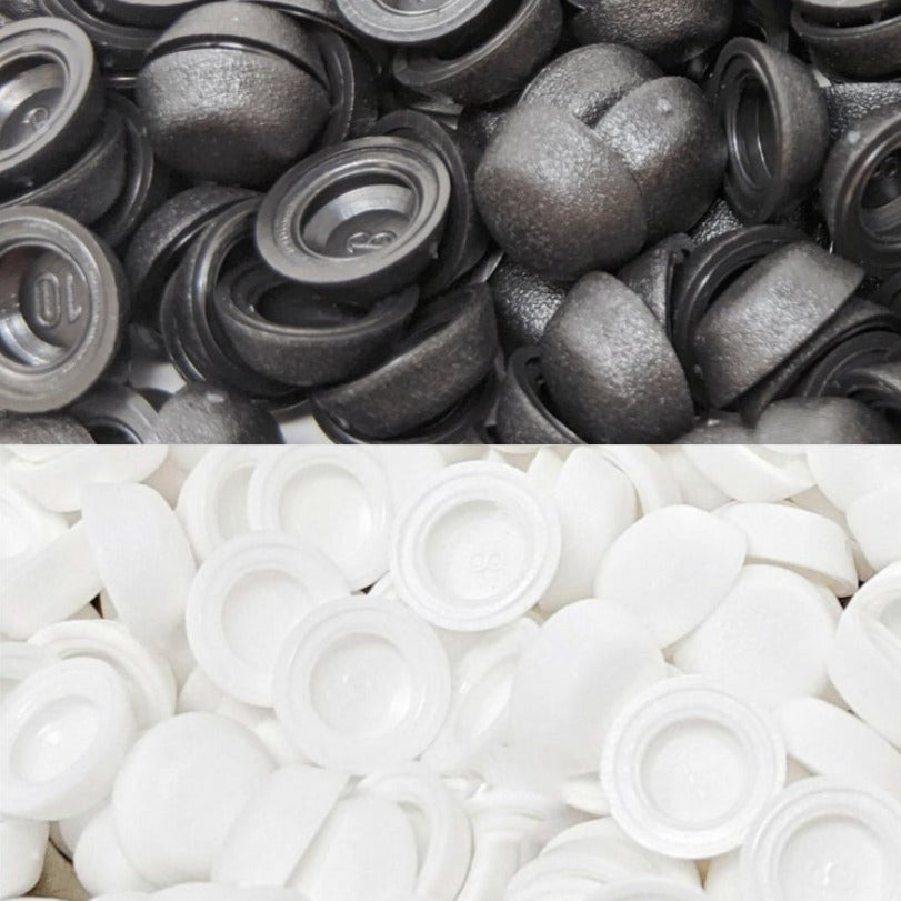 3. Screw Caps (Inner Diameter 6mm, Outer Diameter 10mm, Cap height 4mm)