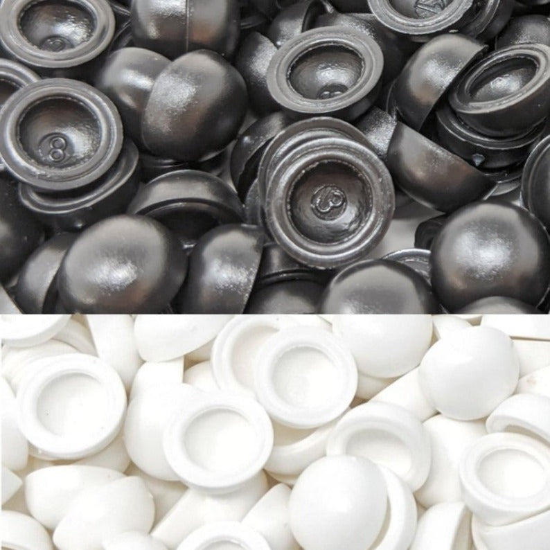4. Screw Caps (Inner Diameter 7mm, Outer Diameter 10.5mm, Cap height 5mm)