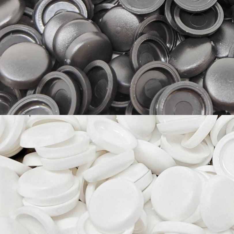 7. Screw Caps (Inner Diameter 9mm, Outer Diameter 12mm, Cap height 2.5mm)