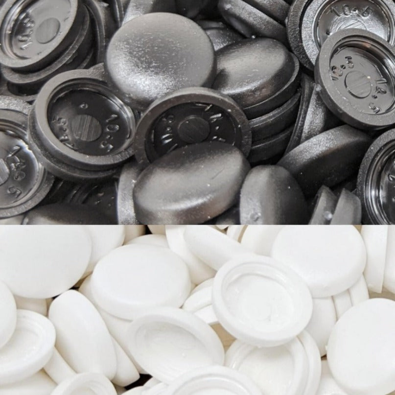 10. Screw Caps (Inner Diameter 10.5mm, Outer Diameter 14mm, Cap height 3.8mm)
