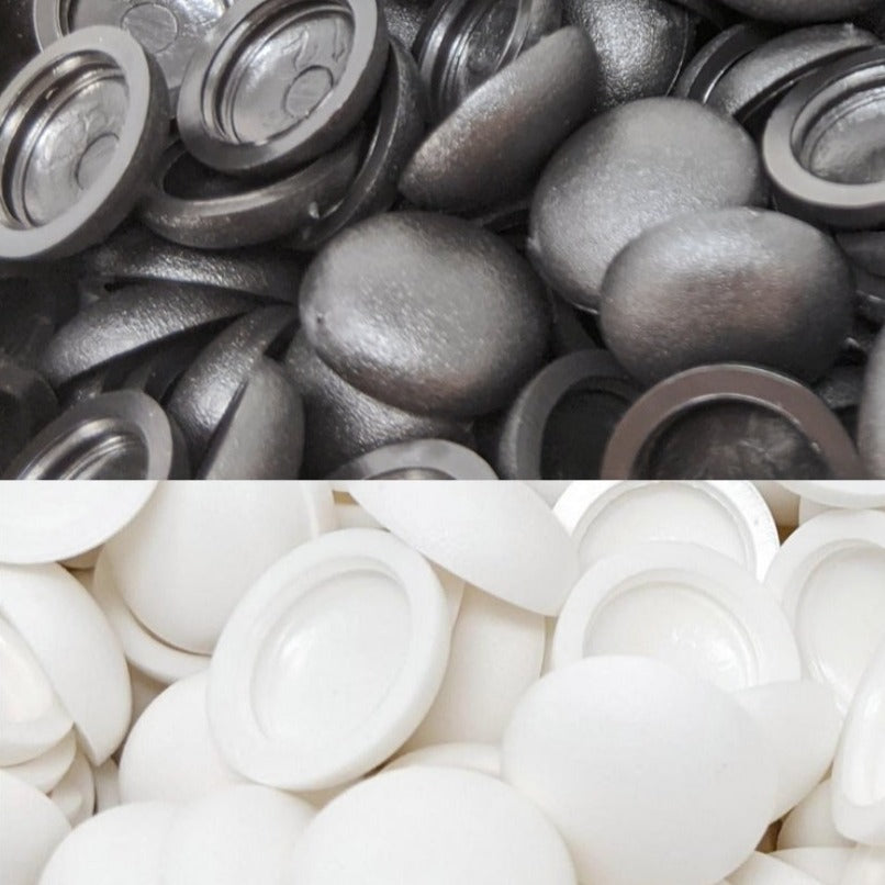 13. Screw Caps (Inner Diameter 12mm, Outer Diameter 16mm, Cap height 5mm)