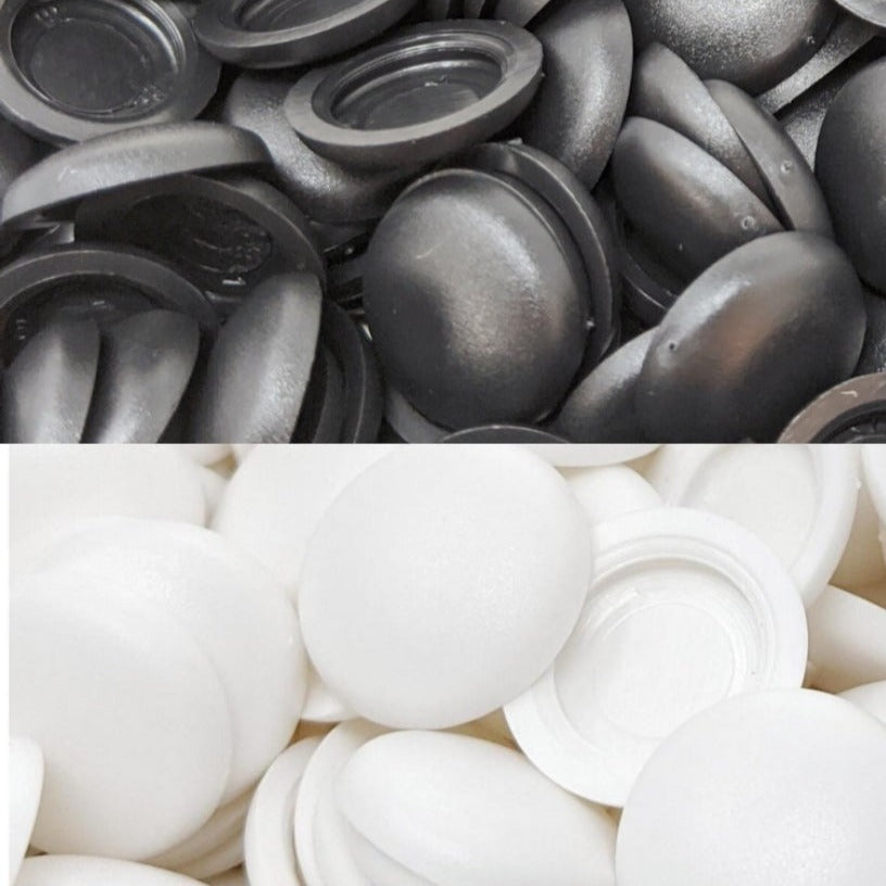 15. Screw Caps (Inner Diameter 11.6mm, Outer Diameter 17mm, Cap height 4mm)