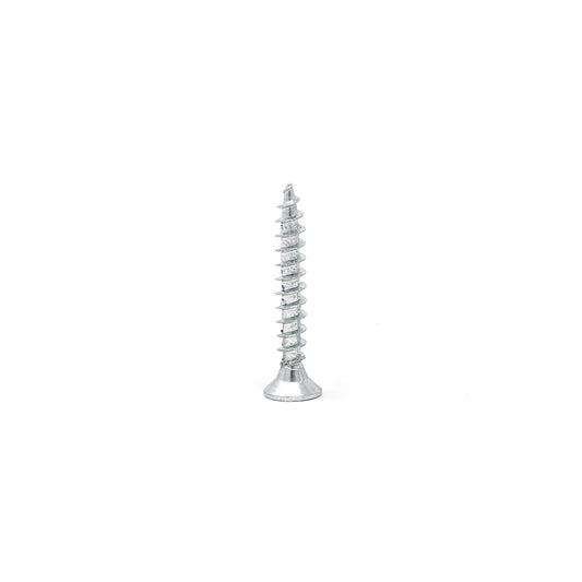Wood Screws, Pozi Countersunk 3.5mm (No.6) Zinc Plated Steel | Made in Germany | Keay Vital Parts - Keay Vital Parts