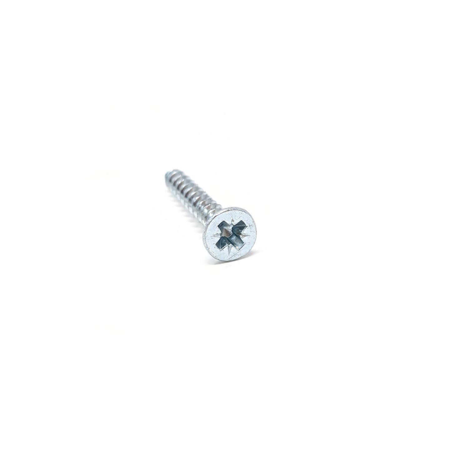 Wood Screws, Pozi Countersunk 3.5mm (No.6) Zinc Plated Steel | Made in Germany | Keay Vital Parts
