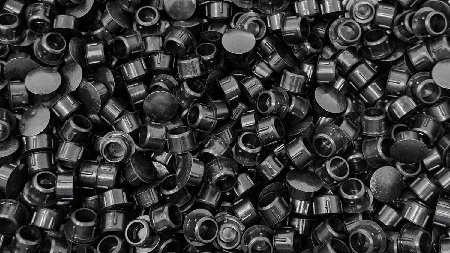 Hole Plugs - M10 Black