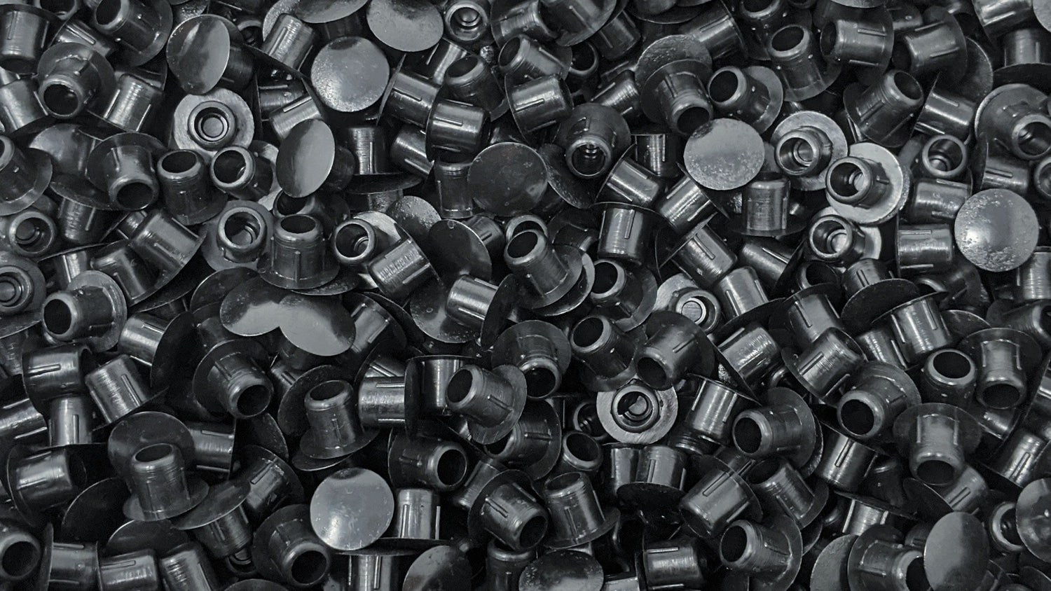 Hole Plugs - M8 Black