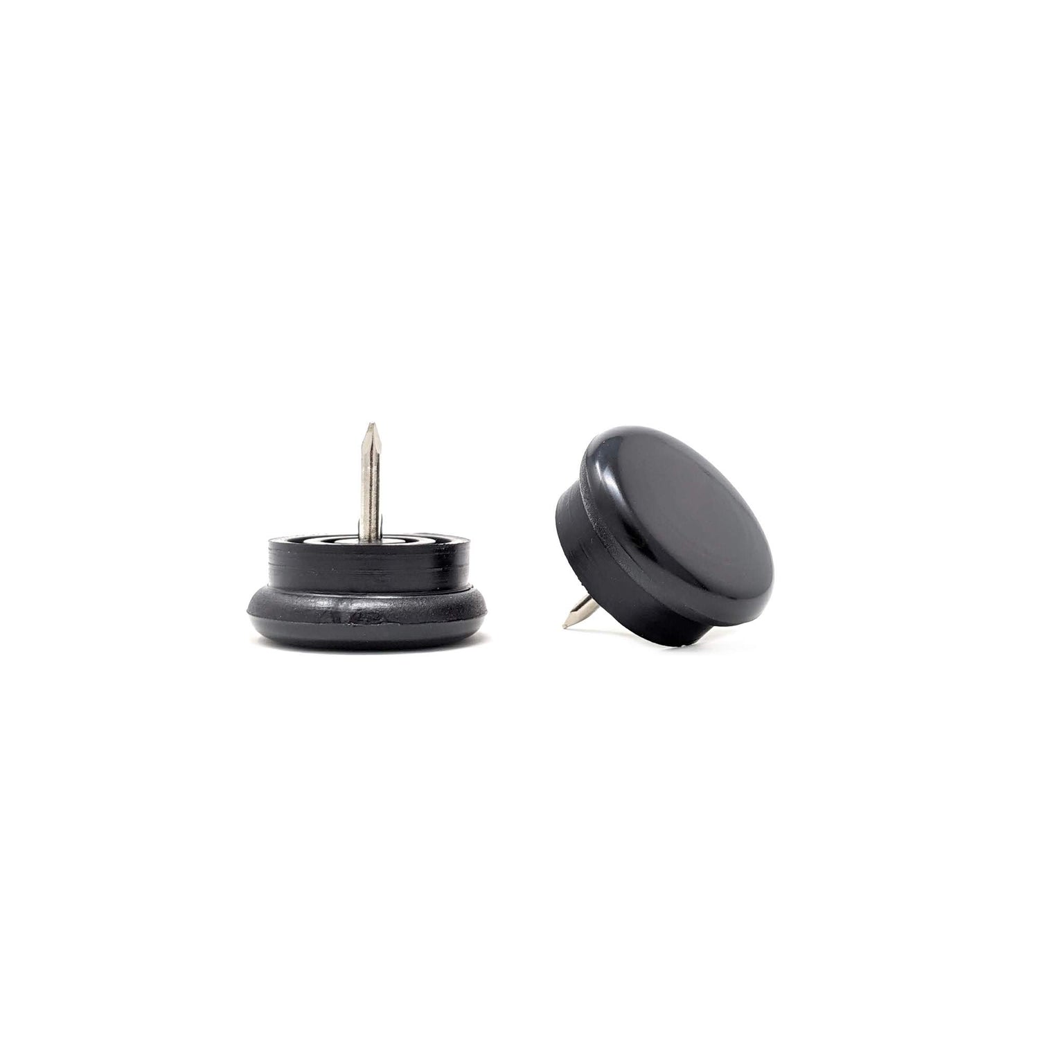 Nylon Furniture Glides - Available in Black, White & Brown
