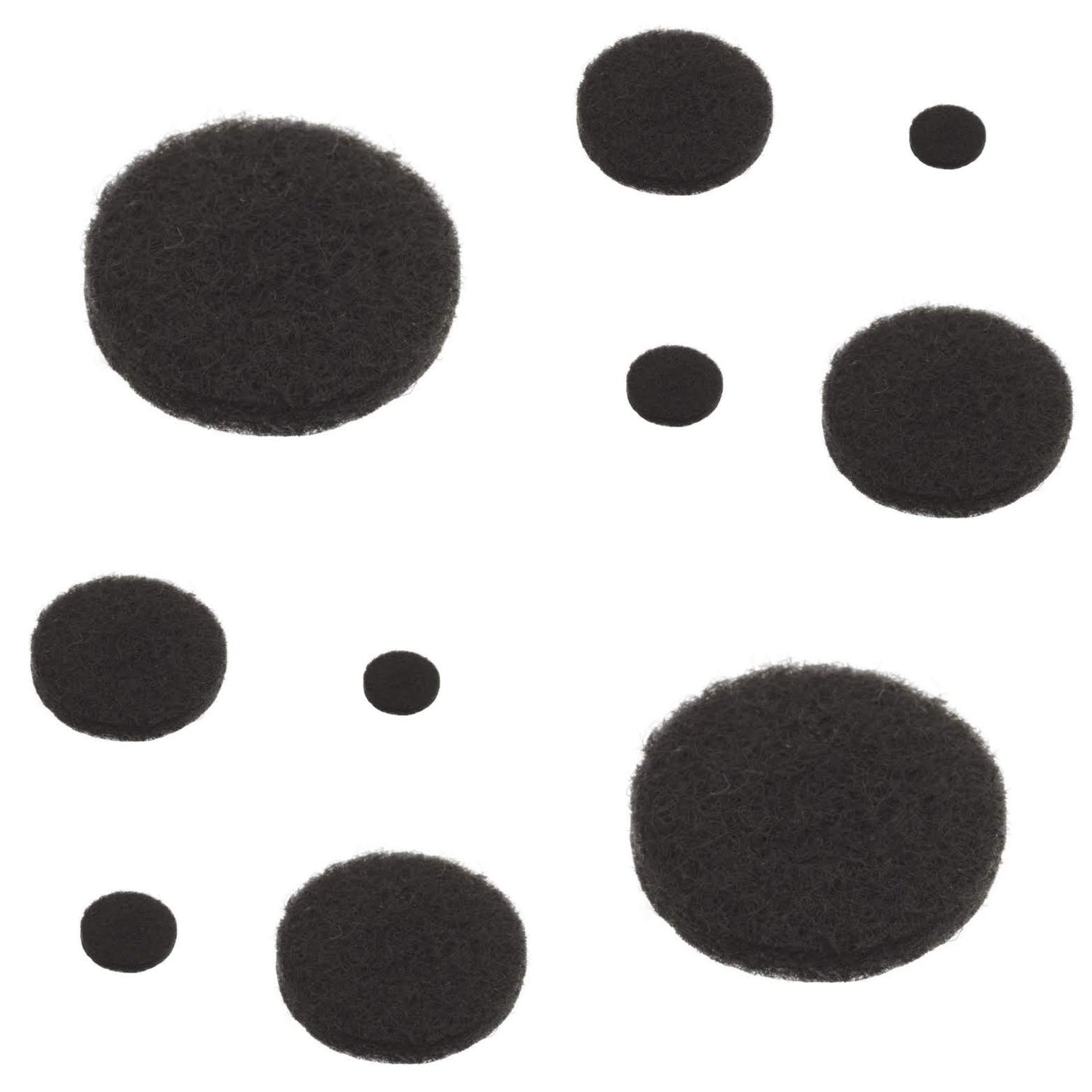 Felt Pads Self Adhesive stick on felts gliders sliders needle felt