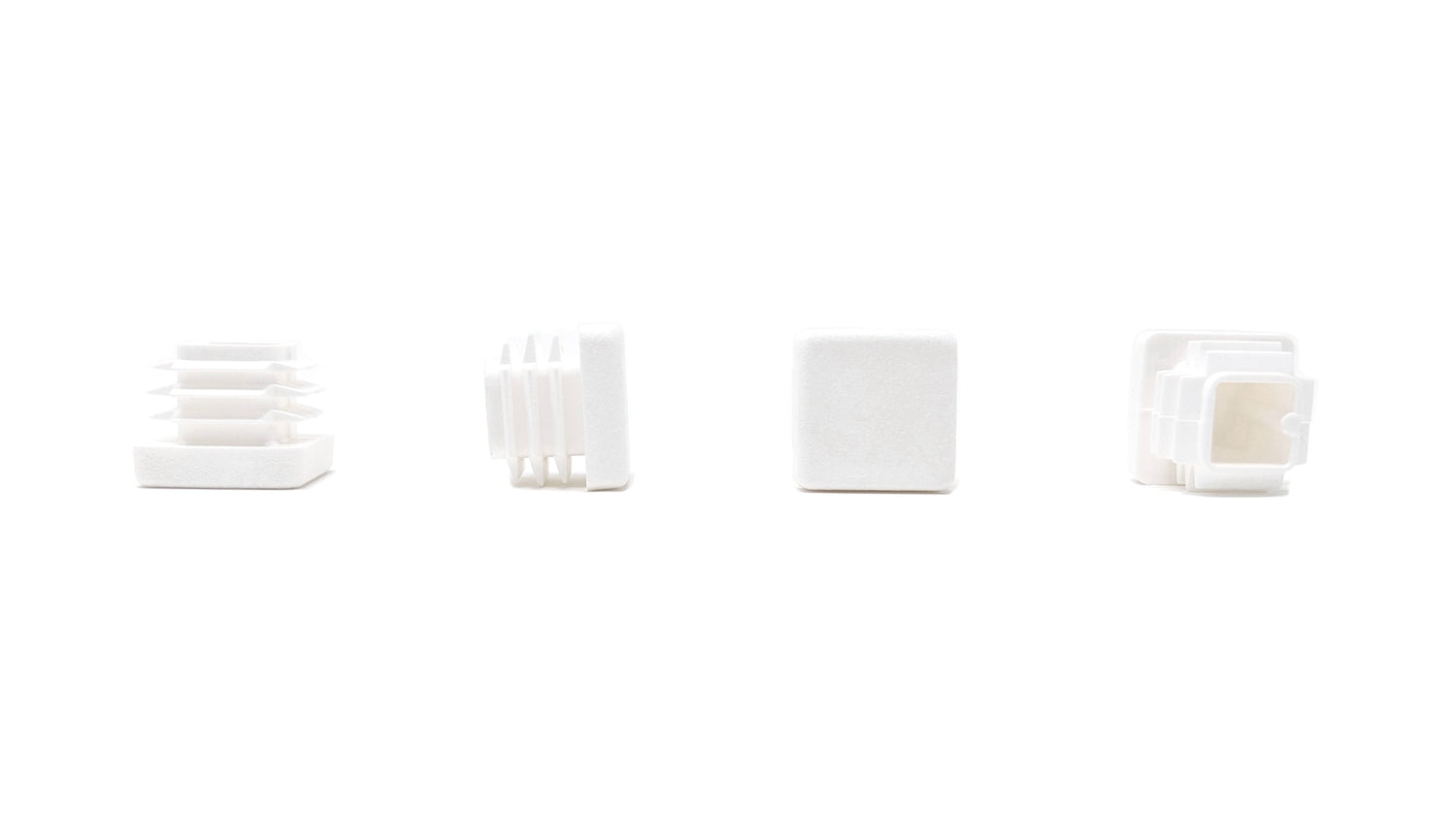 White Square Tube Inserts