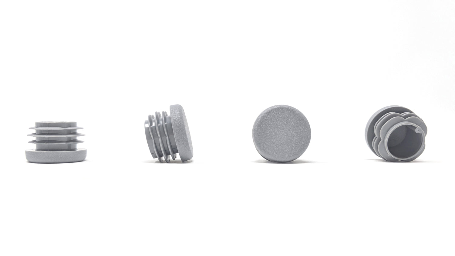 Grey Round Tube Inserts