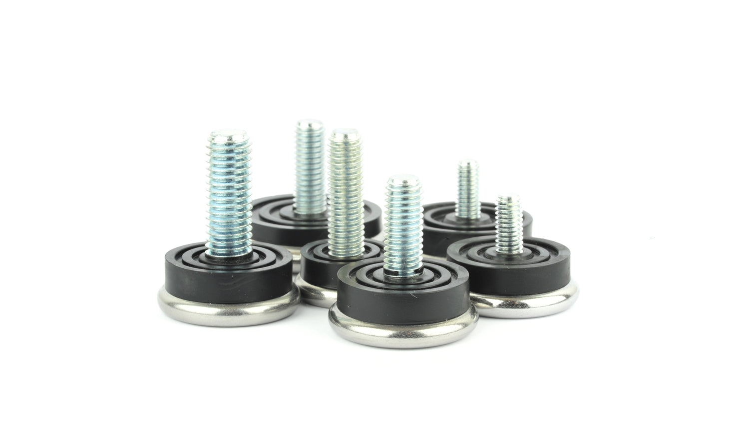 Furniture Feet - Stainless Steel Base M6 M8 M10