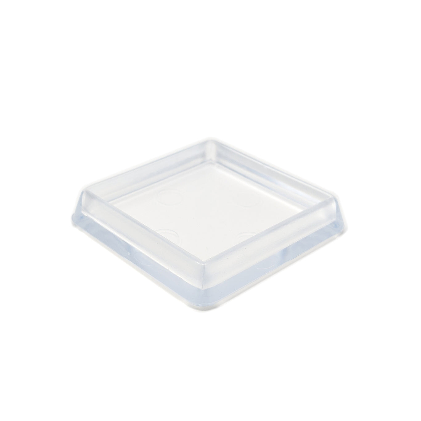 Clear Square Furniture Cups