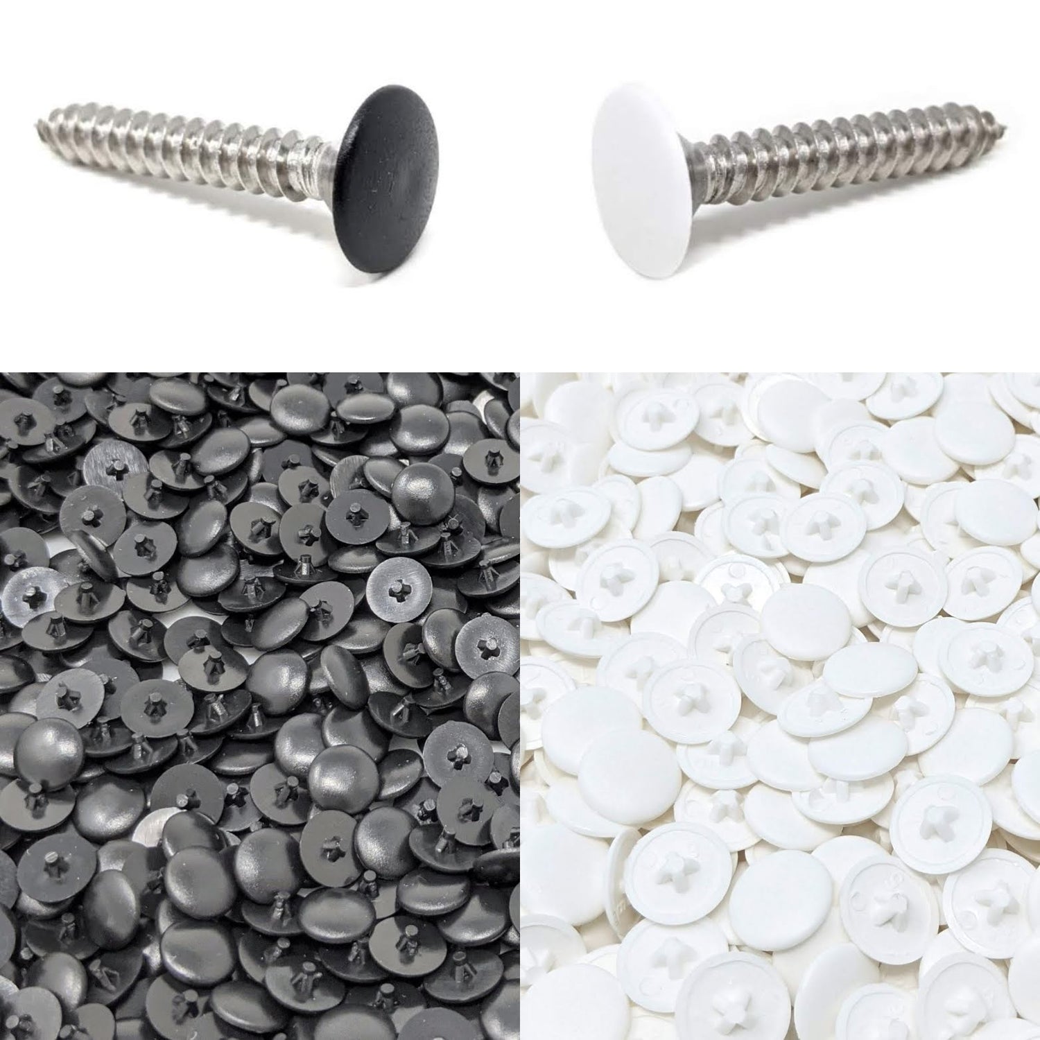Pozi Screw Caps for PZ1 PZ2 PZ3 PZ4 PZ5