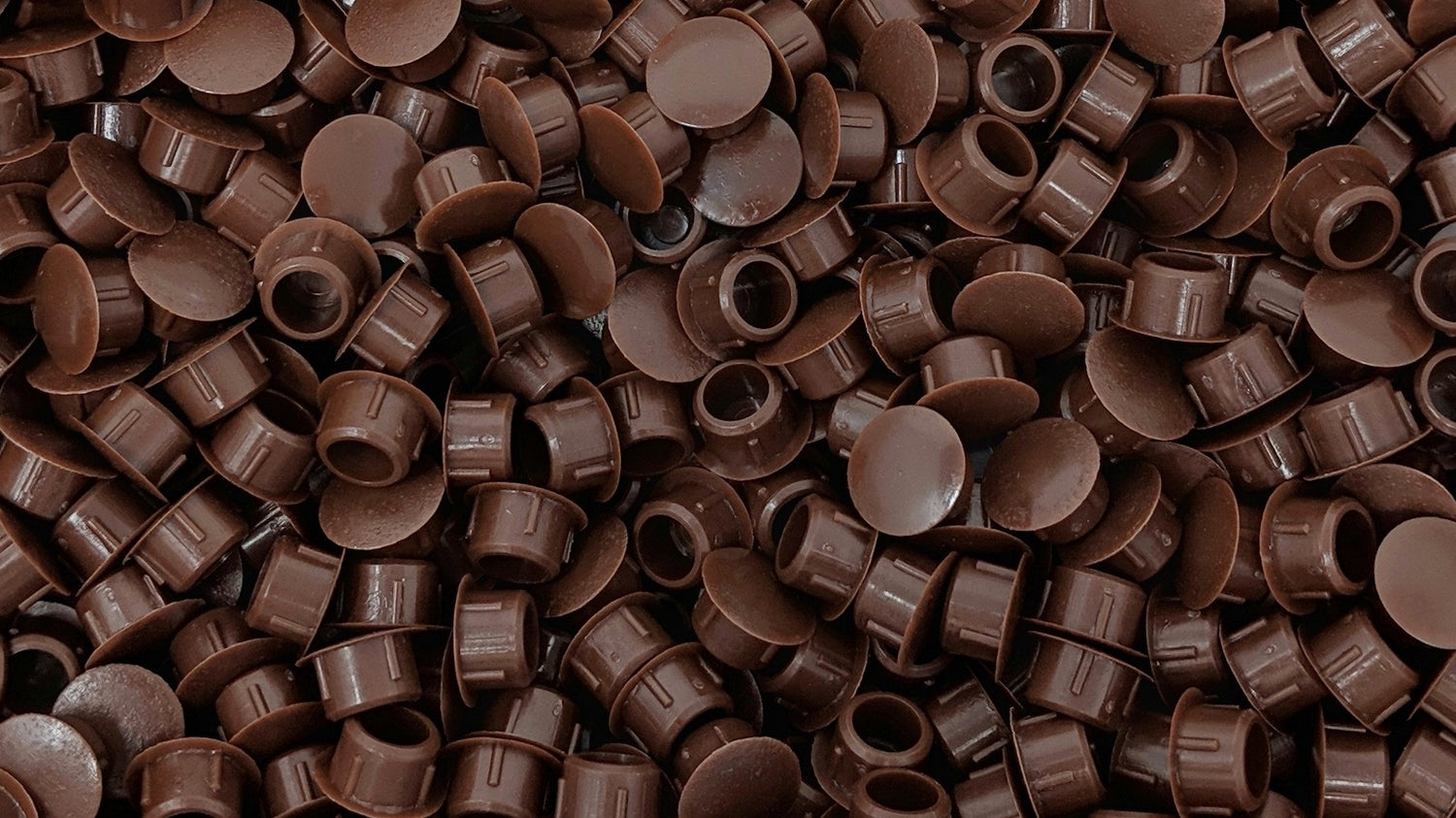 Hole Plugs - M10 Brown