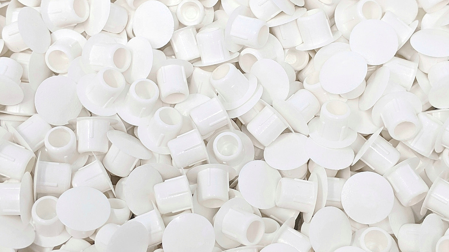 Hole Plugs - M8 White