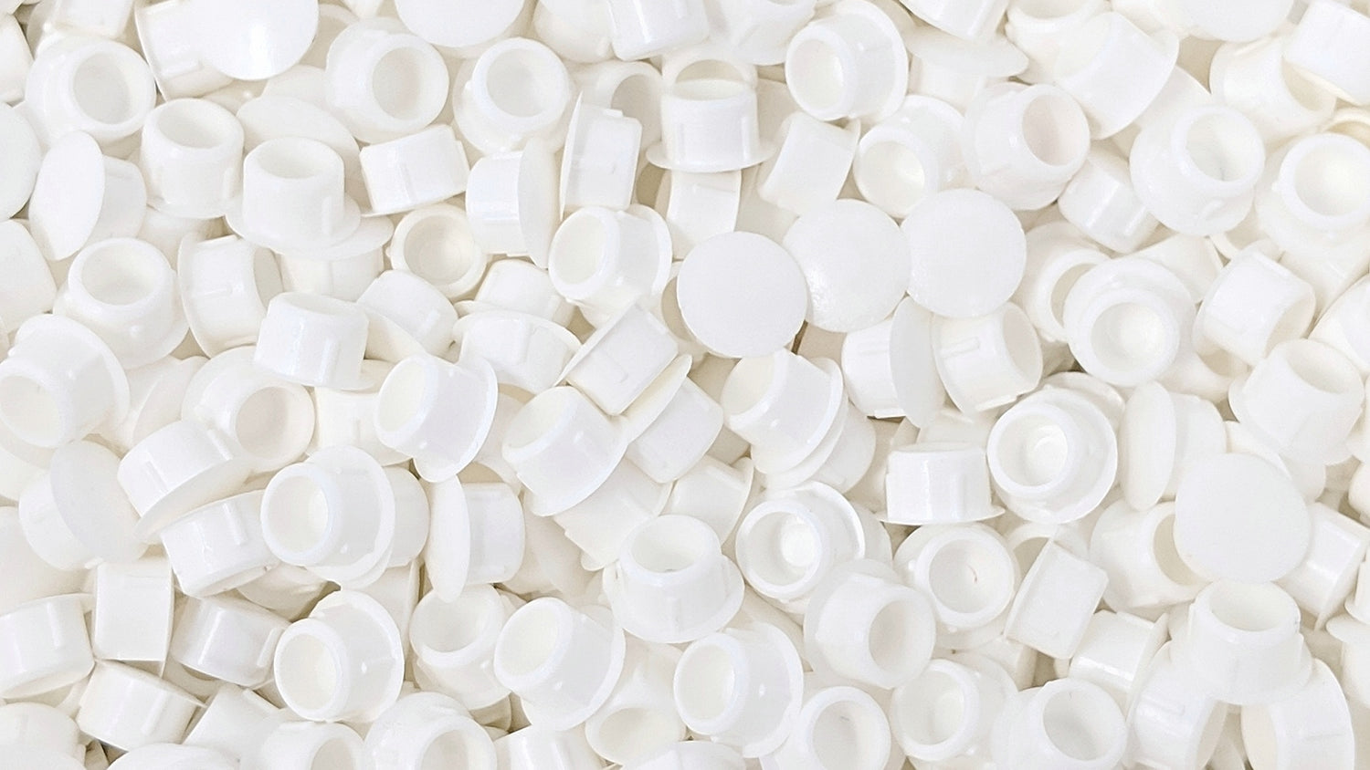Hole Plugs - M10 White