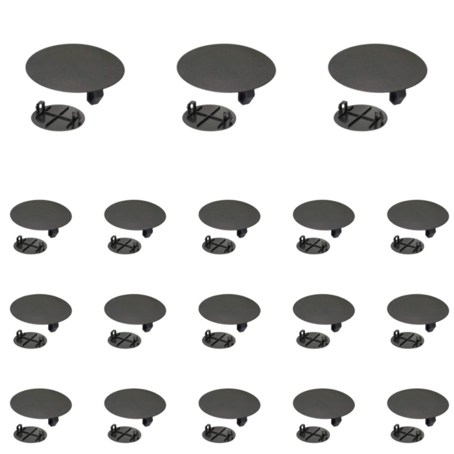 Plastic Hole Caps | Available to Fit Holes 9.5mm to 47.5mm | Keay Vital Parts | Made in Germany