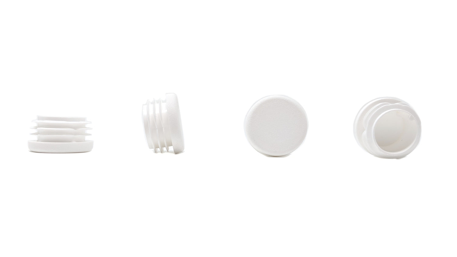 White Round Tube Inserts