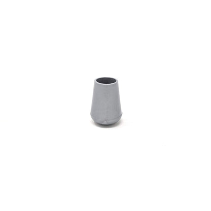 10mm Rubber End Caps with Steel Base (Available in Black, White & Grey) | Made in Germany | Keay Vital Parts