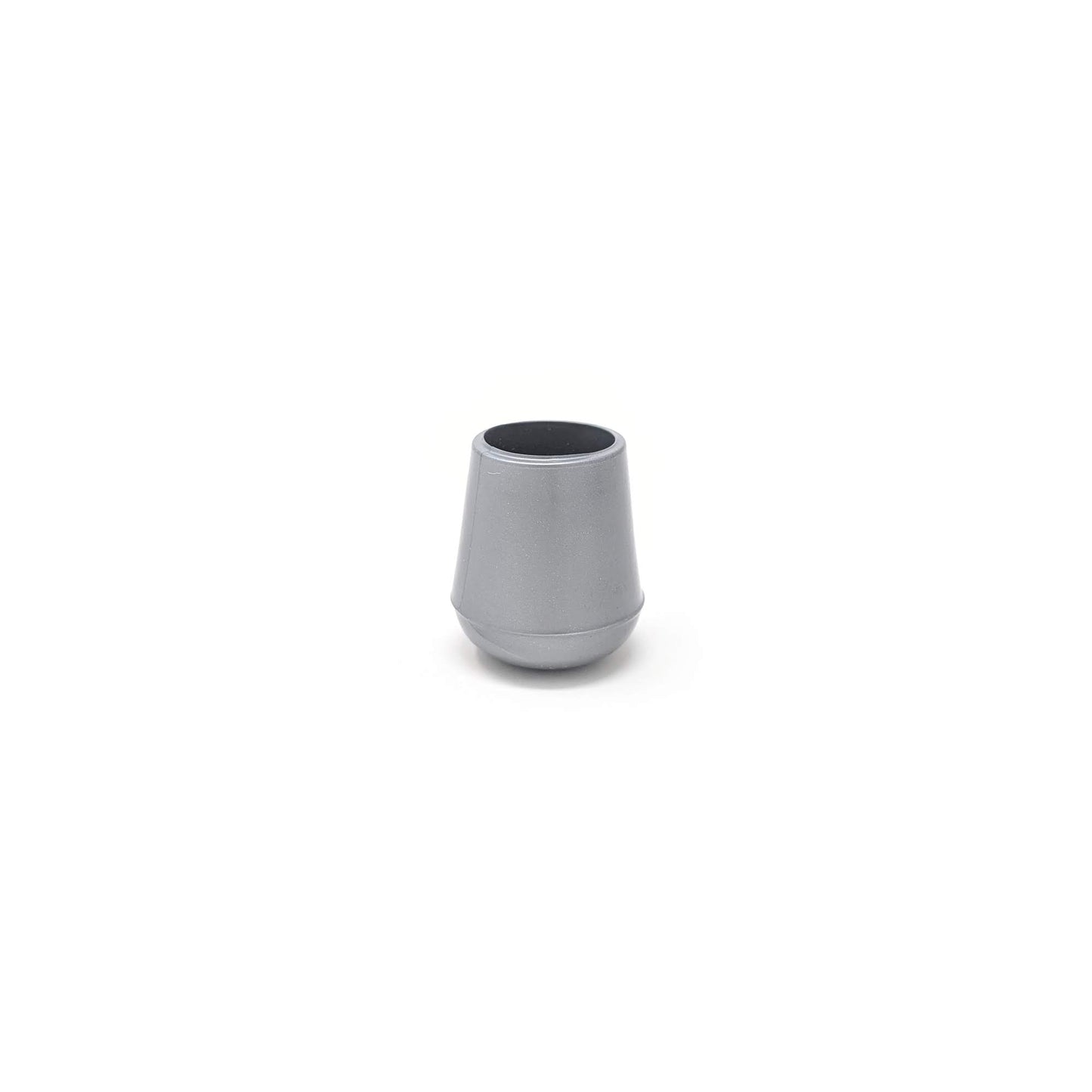12mm Rubber End Caps with Steel Base (Available in Black, White & Grey) | Made in Germany | Keay Vital Parts - Keay Vital Parts
