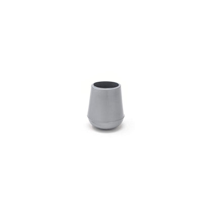 12mm Rubber End Caps with Steel Base (Available in Black, White & Grey) | Made in Germany | Keay Vital Parts - Keay Vital Parts
