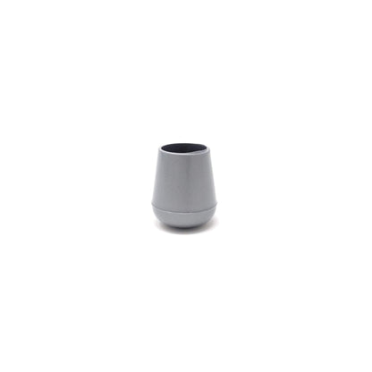 13mm Rubber End Caps with Steel Base (Available in Black, White & Grey) | Made in Germany | Keay Vital Parts