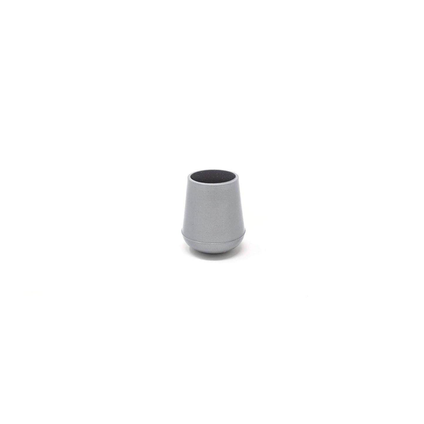 14mm Rubber End Caps with Steel Base (Available in Black, White & Grey) | Made in Germany | Keay Vital Parts - Keay Vital Parts
