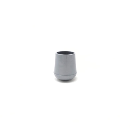 16mm Rubber End Caps with Steel Base (Available in Black, White & Grey) | Made in Germany | Keay Vital Parts - Keay Vital Parts