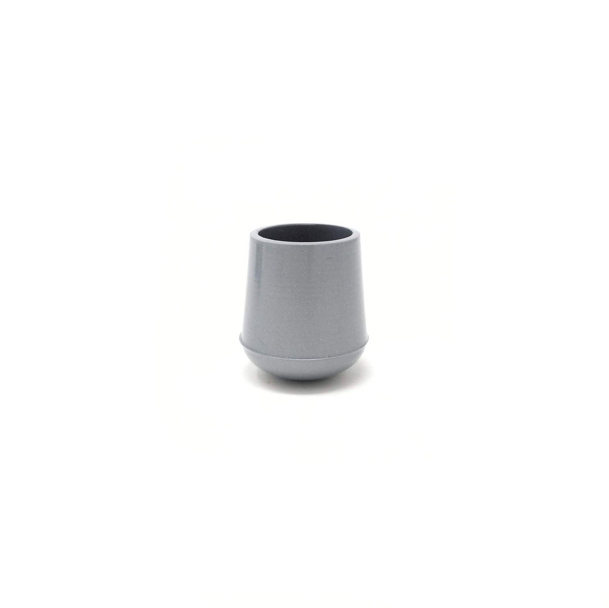18mm Rubber End Caps with Steel Base (Available in Black, White & Grey) | Made in Germany | Keay Vital Parts - Keay Vital Parts