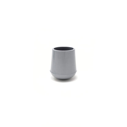 18mm Rubber End Caps with Steel Base (Available in Black, White & Grey) | Made in Germany | Keay Vital Parts - Keay Vital Parts
