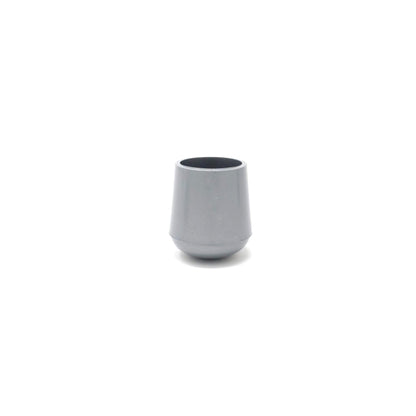 19mm Rubber End Caps with Steel Base (Available in Black, White & Grey) | Made in Germany | Keay Vital Parts - Keay Vital Parts