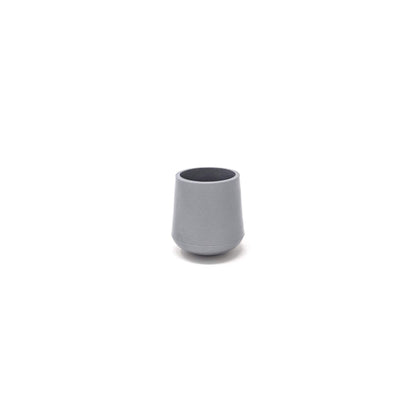 20mm Rubber End Caps with Steel Base (Available in Black, White & Grey) | Made in Germany | Keay Vital Parts - Keay Vital Parts