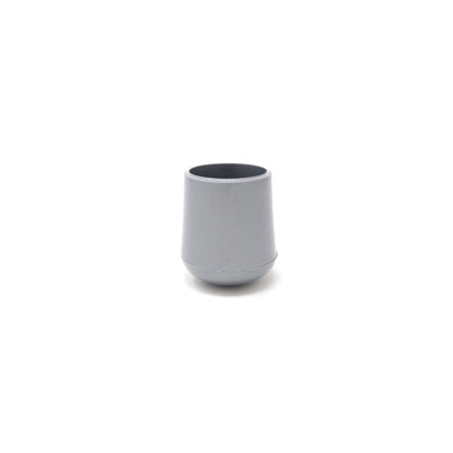 25mm Rubber End Caps with Steel Base (Available in Black, White & Grey) | Made in Germany | Keay Vital Parts - Keay Vital Parts