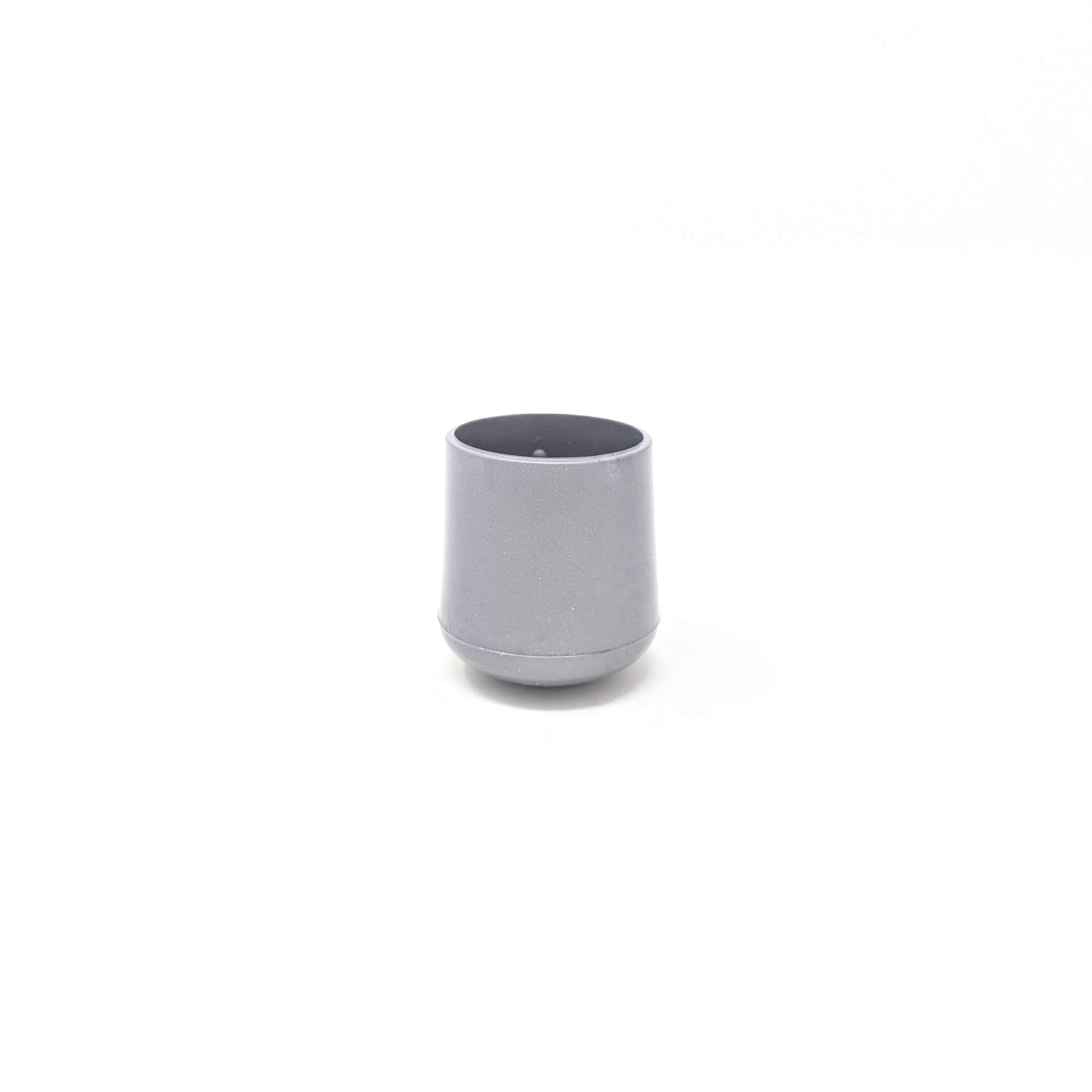 28mm Rubber End Caps with Steel Base (Available in Black, White & Grey) | Made in Germany | Keay Vital Parts - Keay Vital Parts