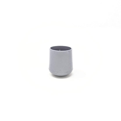 28mm Rubber End Caps with Steel Base (Available in Black, White & Grey) | Made in Germany | Keay Vital Parts - Keay Vital Parts