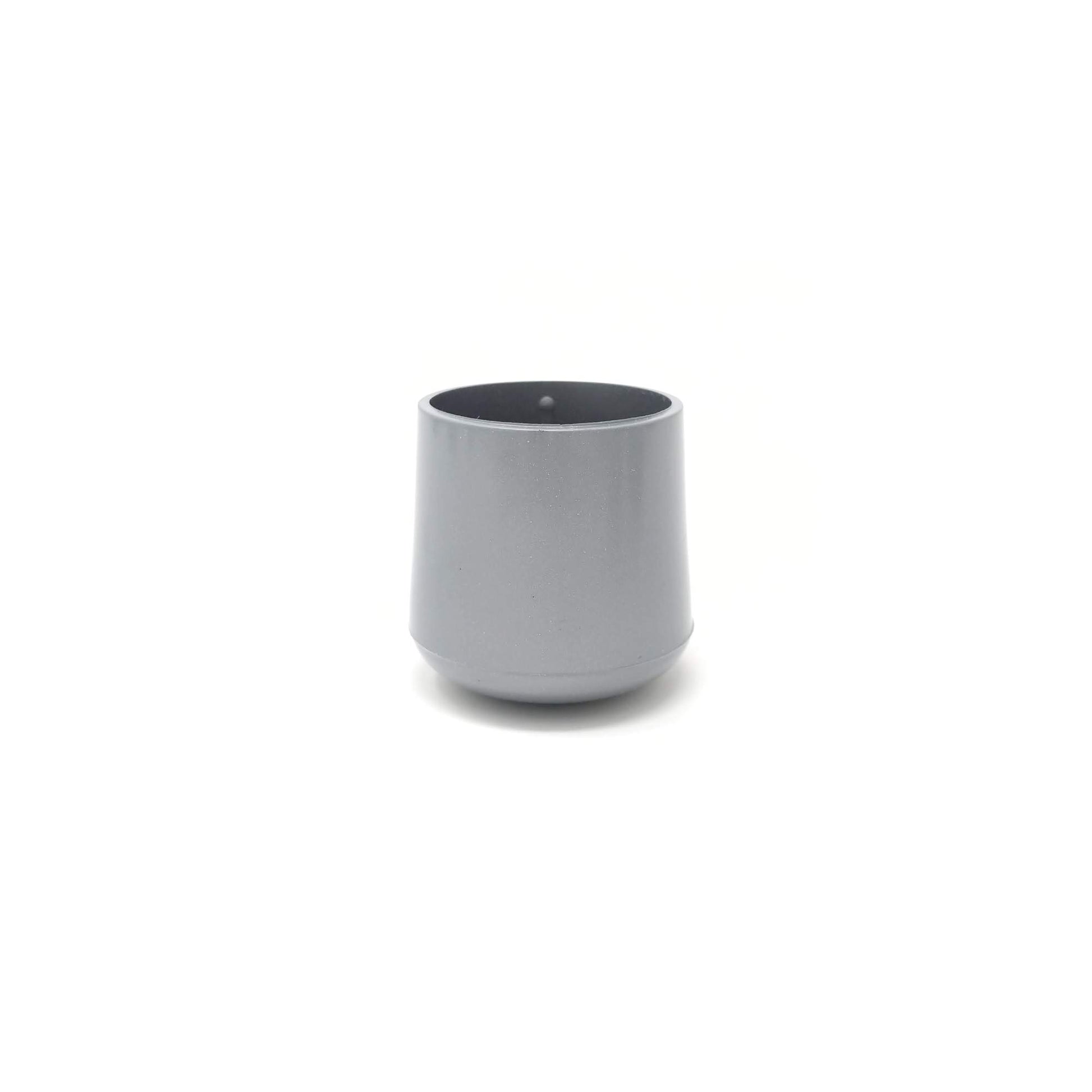 33.5mm Rubber End Caps with Steel Base (Available in Black, White & Grey) | Made in Germany | Keay Vital Parts - Keay Vital Parts