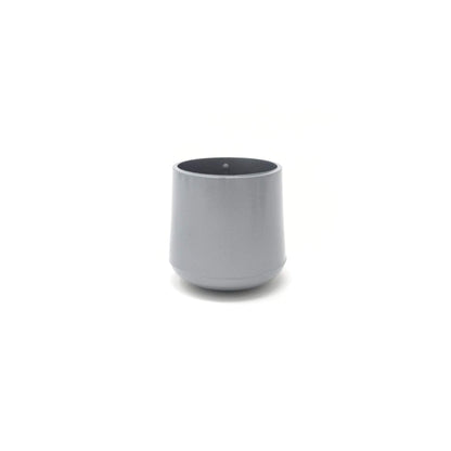 33.5mm Rubber End Caps with Steel Base (Available in Black, White & Grey) | Made in Germany | Keay Vital Parts - Keay Vital Parts