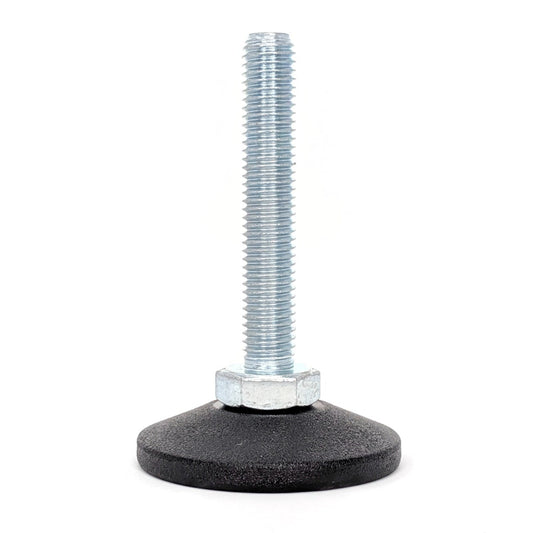 M10 Heavy Duty Adjustable Levelling Feet with Swivel Base | Made in Germany | Keay Vital Parts