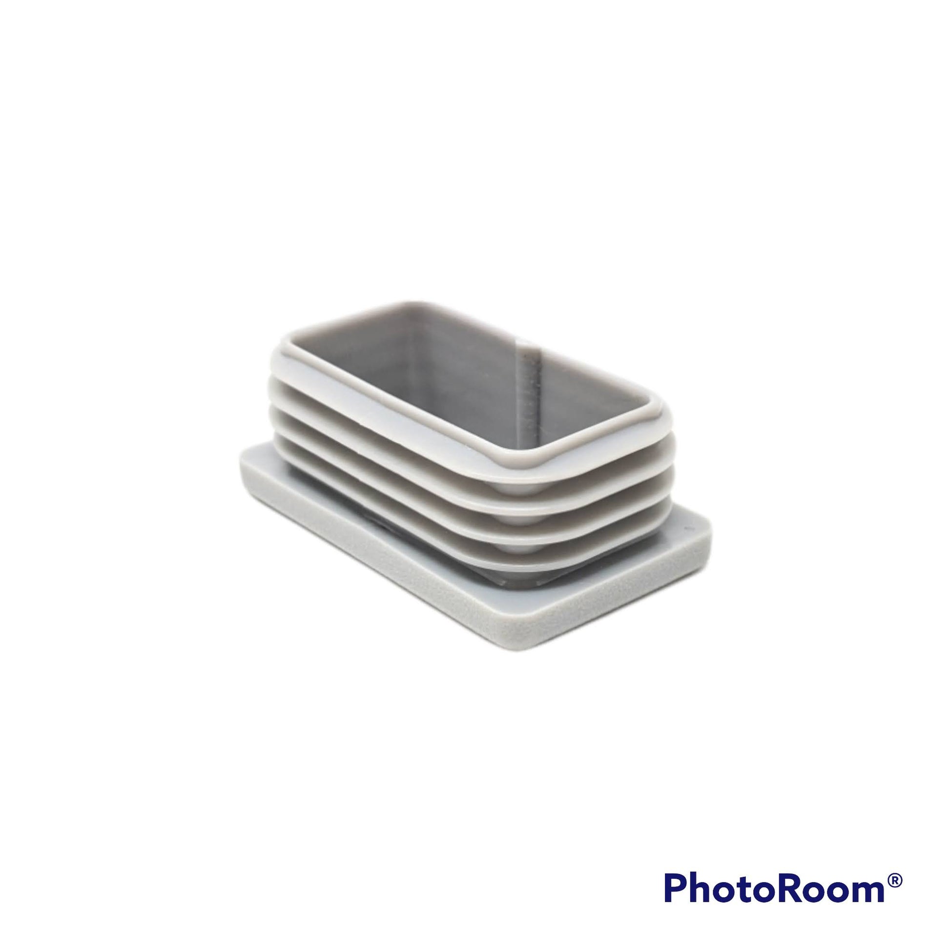 50x30mm Rectangular Tube Inserts (Available in Black, White & Grey) | Made in Germany | Keay Vital Parts - Keay Vital Parts