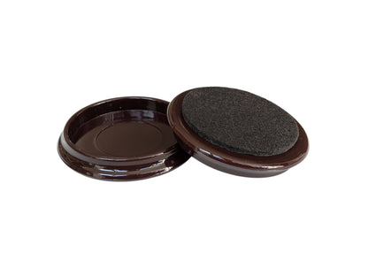 Furniture Leg Cups with Felt Base | Premium Floor Protectors for Hardwood | Made in Germany | Keay Vital Parts